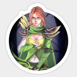 Windranger - DOTA 2 Sticker